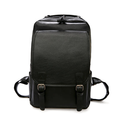 pu backpack male large bag