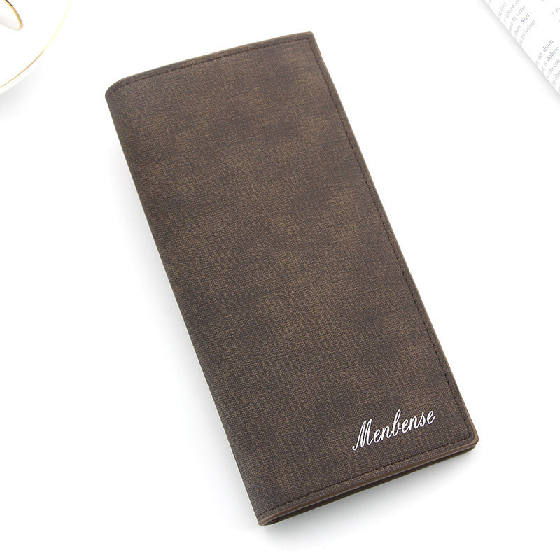 cusomized long type mens wallet