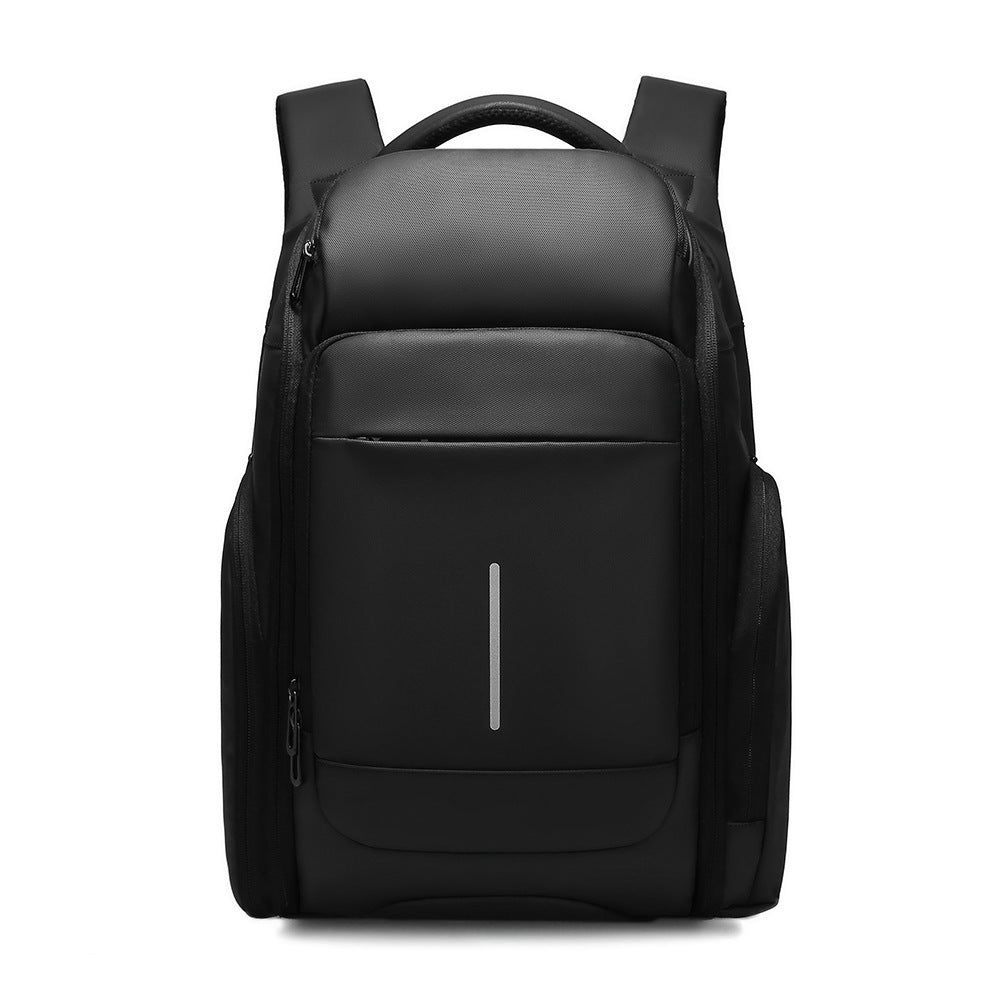 business commuter backpack pvc multi function large capacity backpack wild outdoor casual mens bag