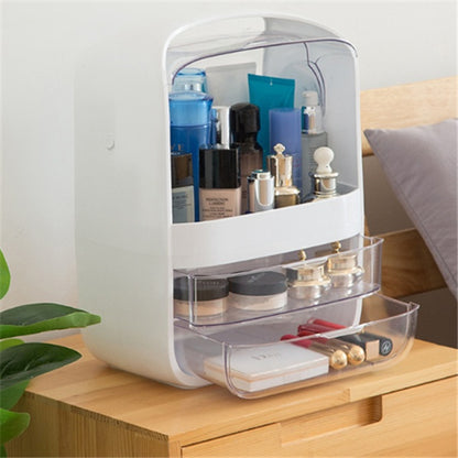 simple portable dustproof cosmetic storage box