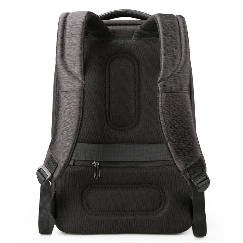 anti theft backpack usb charging interface anti splashing backpack