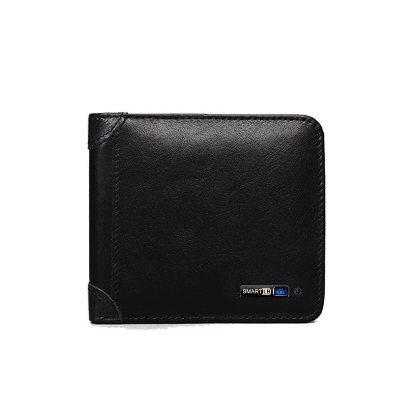 mens wallet genuine leather