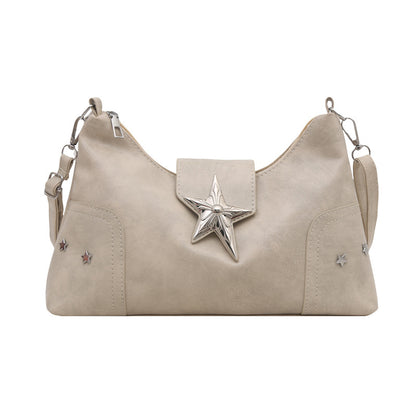 Sweet Edgy And Spicy Girls Single-shoulder Tote Commuter Bag