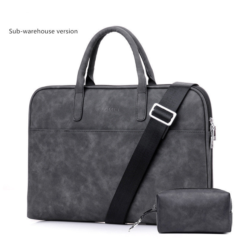 ji quanmei fashion one shoulder diagonal briefcase