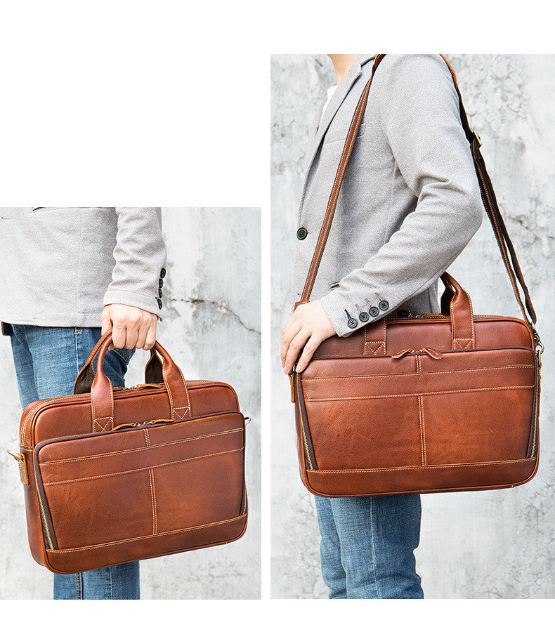 mens briefcase new handbag business bag