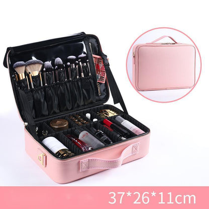 korean makeup cosmetic storage bag