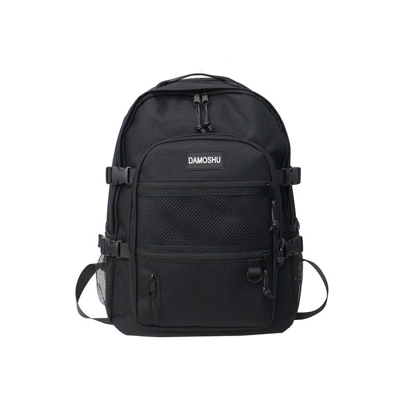 student canvas backpack