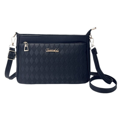 multi layer womens bags for the middle aged single shoulder crossbody large capacity
