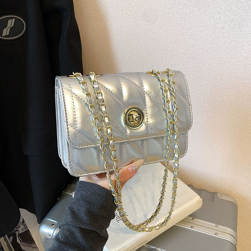 womens fashion thread chain shoulder bags casual messenger bag