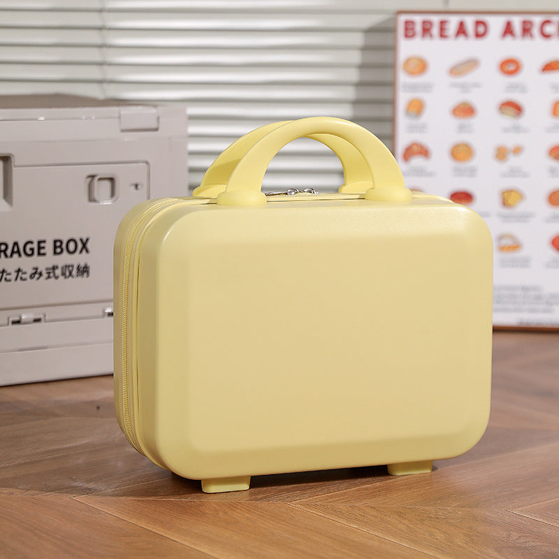 12-inch 14-inch ABS Portable Cosmetics Case Fruit Color Mini-portable Luggage