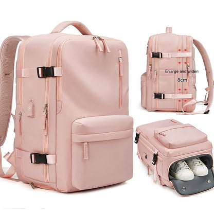 dry wet separation backpack large capacity leisure fashion schoolbag