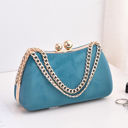 European And American-style Minimalist Clutch Bag Retro Cheongsam-inspired Wallet