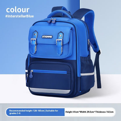 Lightweight Waterproof Backpack Burden Reduction