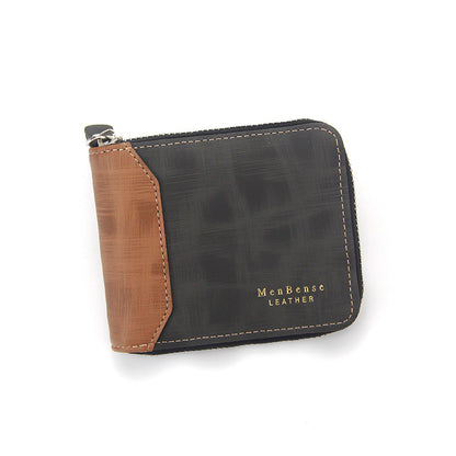 mens simplicity wallet fashion frosted