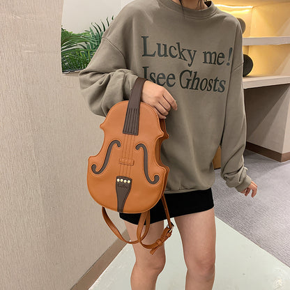 ladies violin backpack