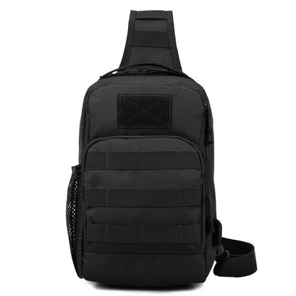 outdoor lure camouflage large capacity multi functional mens shoulder crossbody tactical chest bag