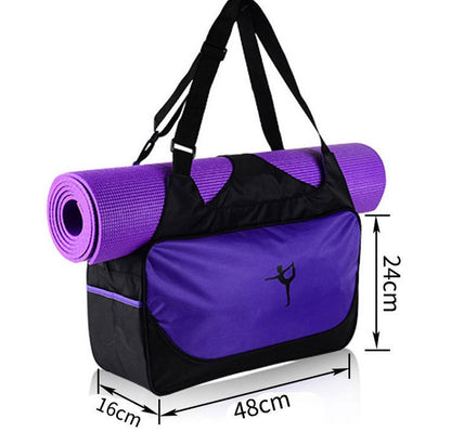 fitness pack yoga backpack pillow waterproof yoga pillow bag