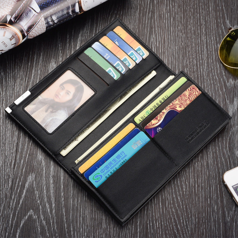 new mens wallet fashion casual korean version