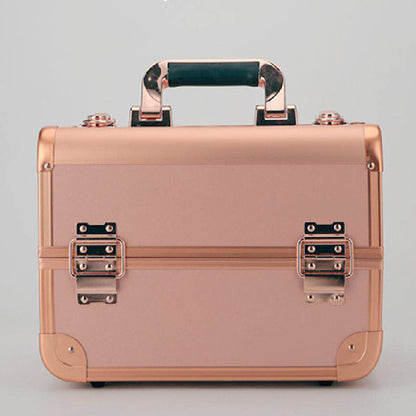 aluminum professional cosmetic case toolbox