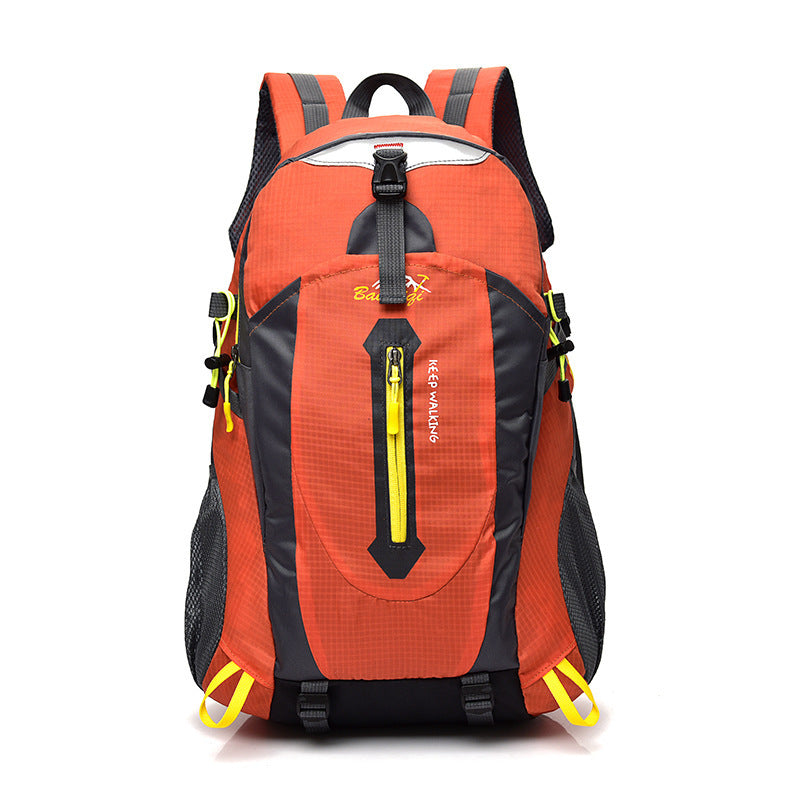 outdoor mountaineering bag large capacity school bag travel backpack