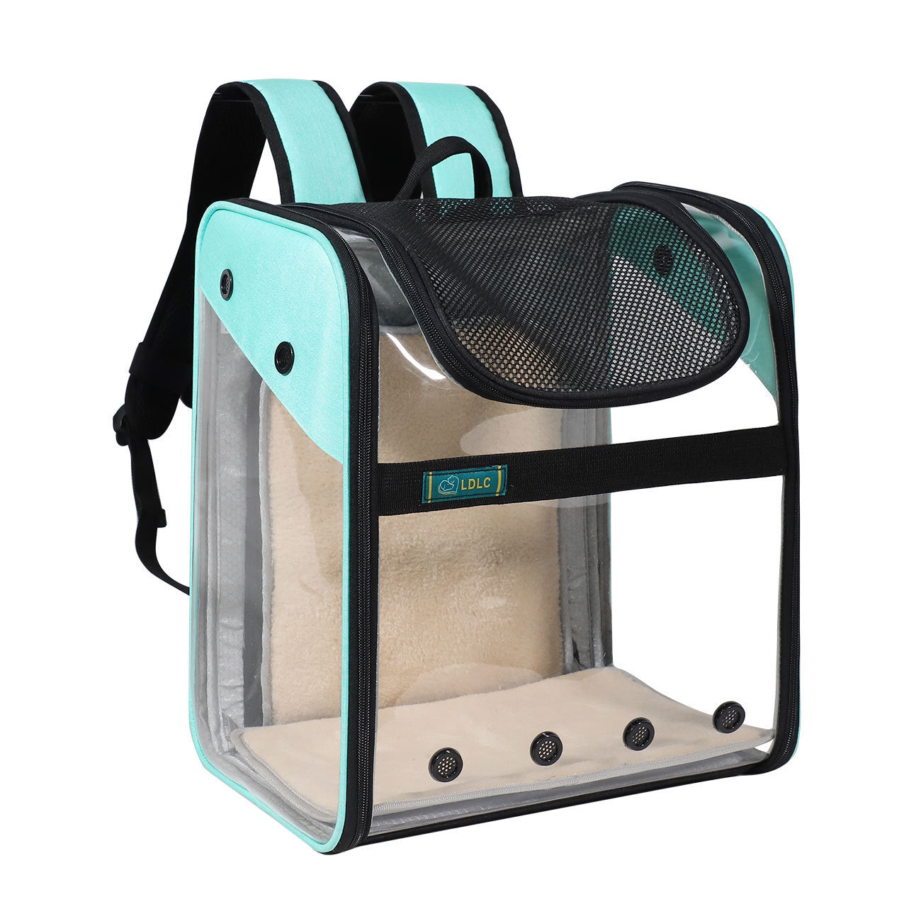 portable and breathable space bag