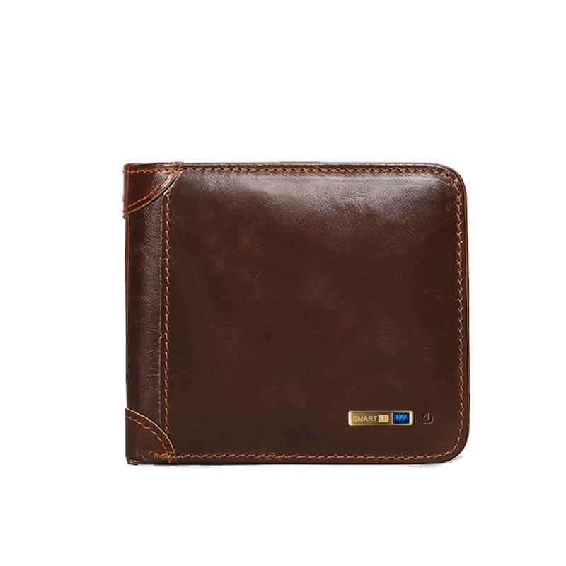 mens wallet genuine leather