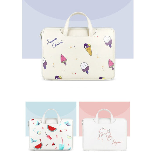 cartoon fruit laptop bag