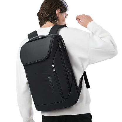 mens business bags large capacity computer travel backpack