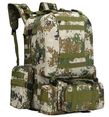 outdoors camouflage tactical hiking bacpack