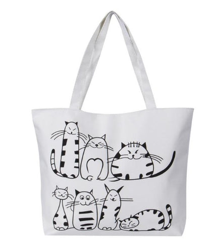 cat tote bag