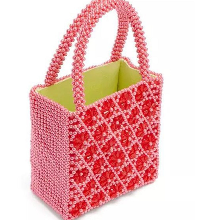 stereo 3d petal tote