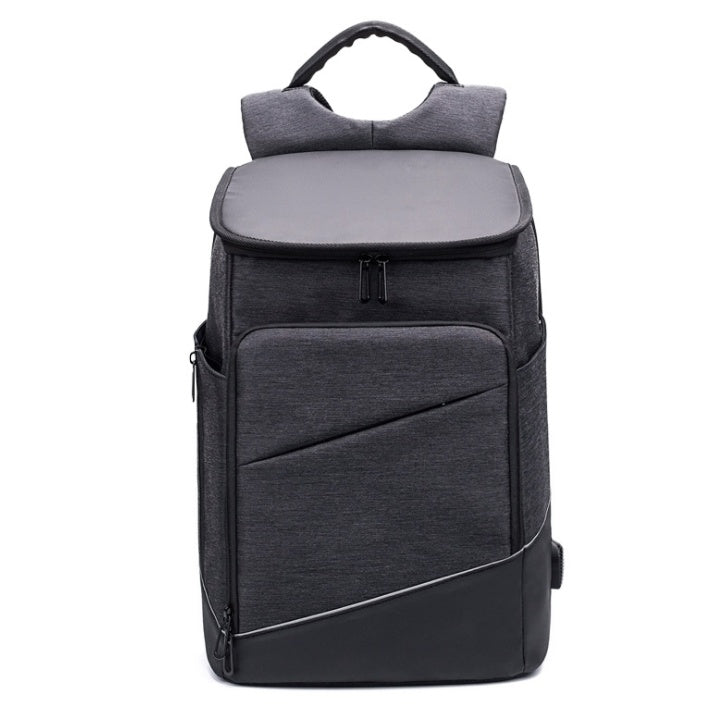 new usb charging men anti theft backpack waterproof men usb charging backpack with plug business travel bag