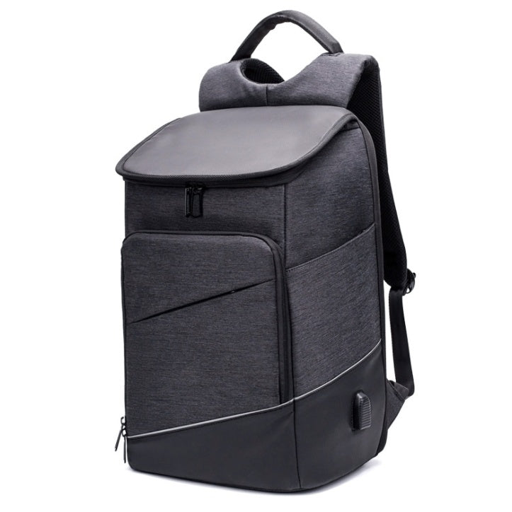 new usb charging men anti theft backpack waterproof men usb charging backpack with plug business travel bag