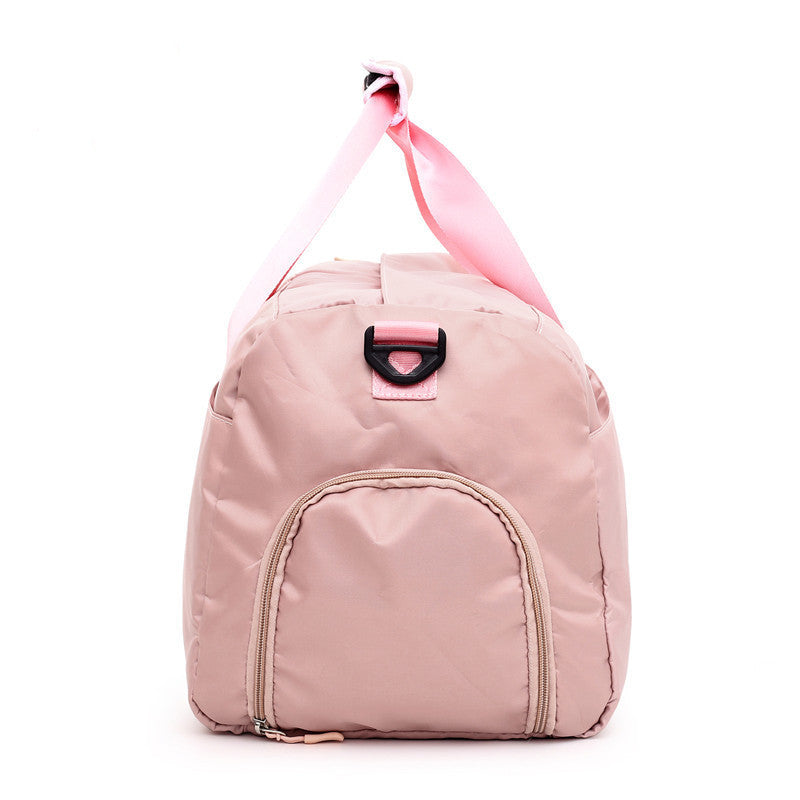 nylon independent three piece sports bag