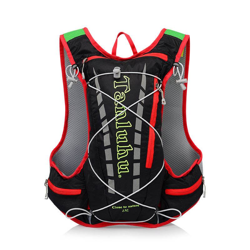 lightweight running hydration vest backpack 15l outdoor trail running marathon cycling hiking climbing outdoor sport bag pack xl