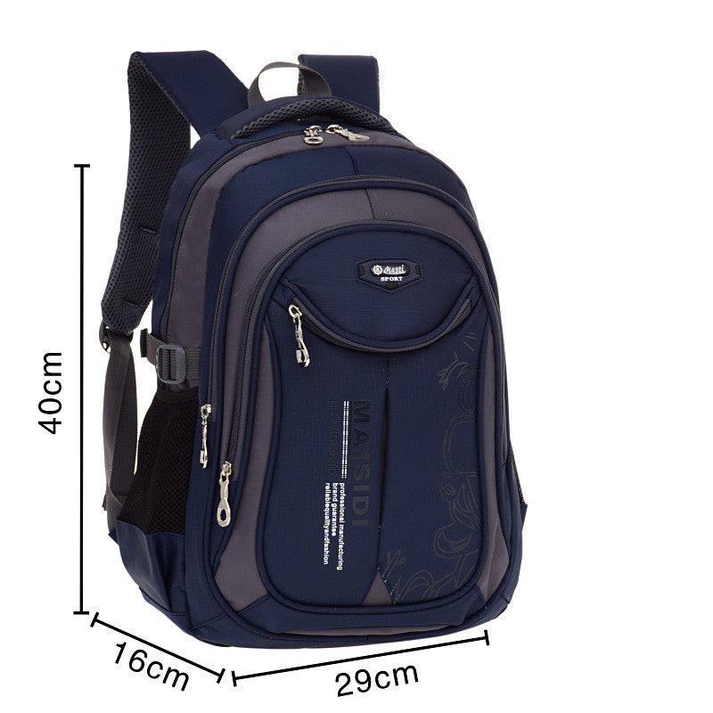 childrens lightweight waterproof schoolbag