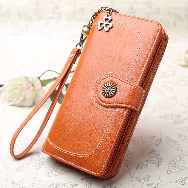 womens long mobile phone bag