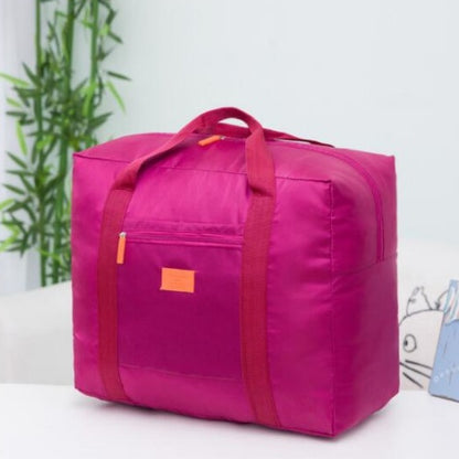 large-capacity-foldable-travel-bag-nylon-waterproof-gym-duffel-bag-folding-traveling-clothes-storage-organizer