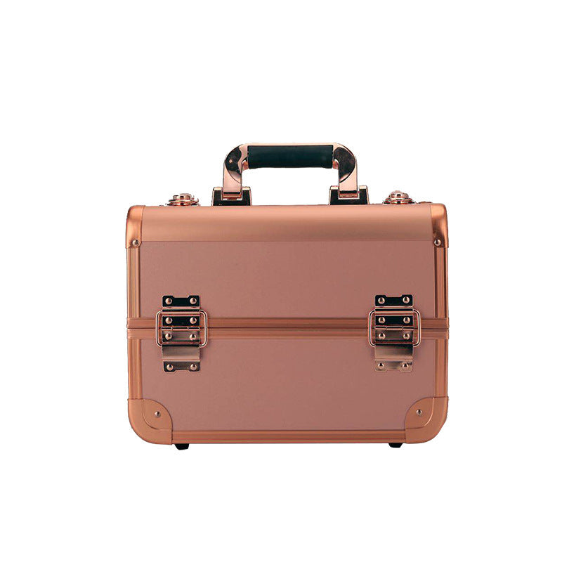 aluminum professional cosmetic case toolbox