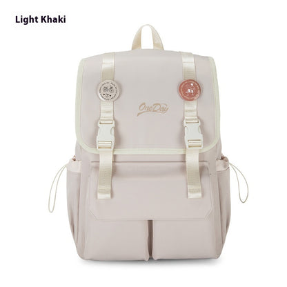 Large Capacity Portable Traveling Burden Reduction Multifunctional Backpack