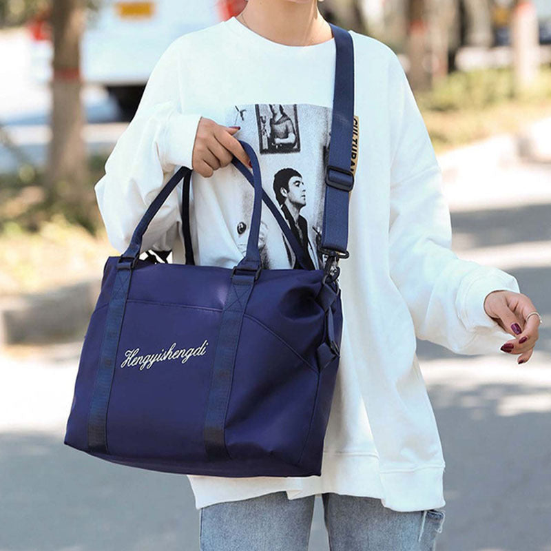 fitness sports bag travel duffel shoulder bag