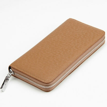 long wallet multi function zipper clutch