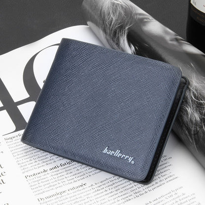 short wallet credit card holder