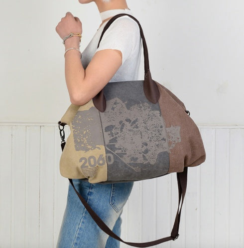 ladies casual duck tote