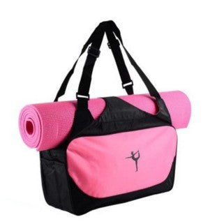 fitness pack yoga backpack pillow waterproof yoga pillow bag
