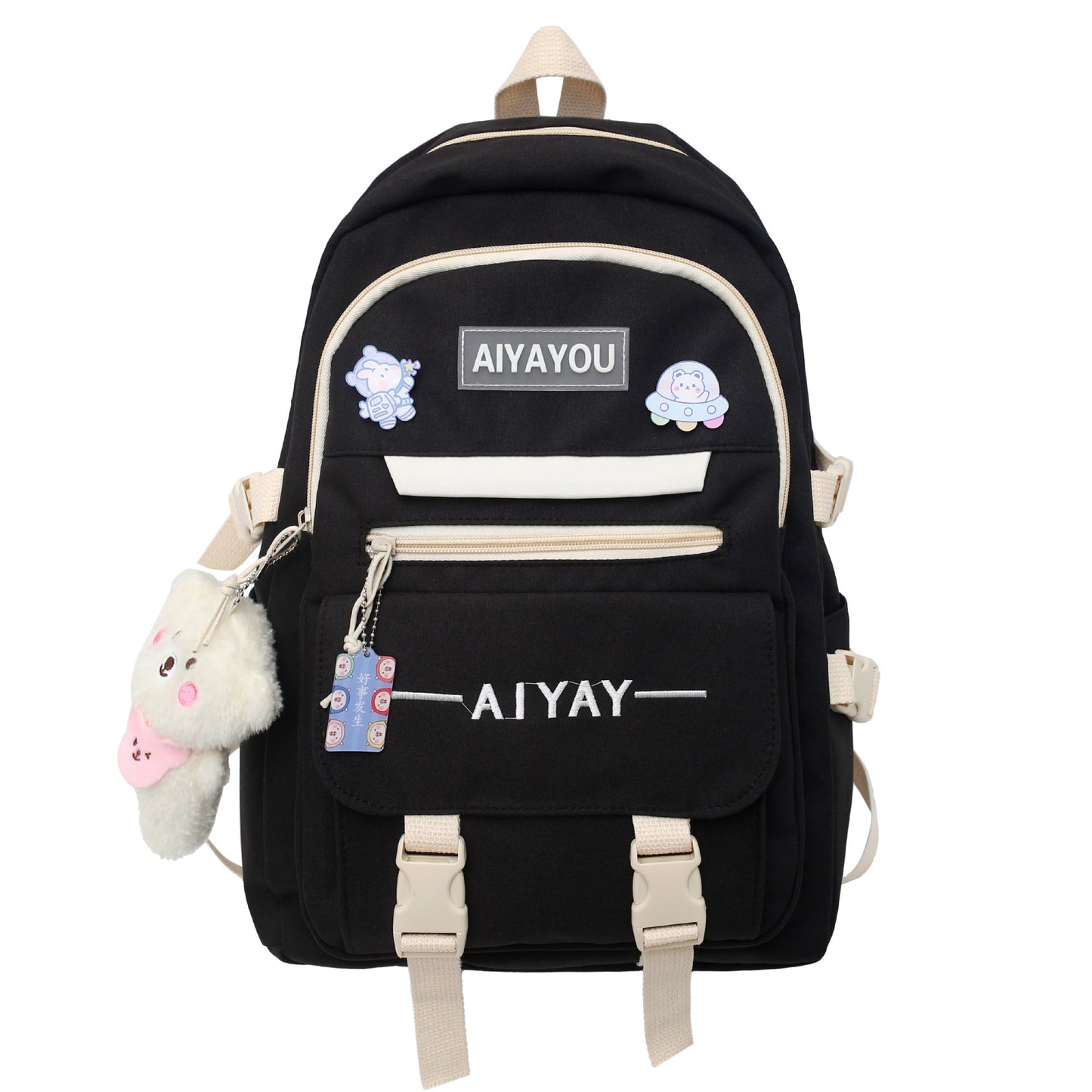 japanese computer large capacity backpack