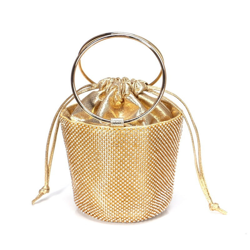 rhinestone dinner bag