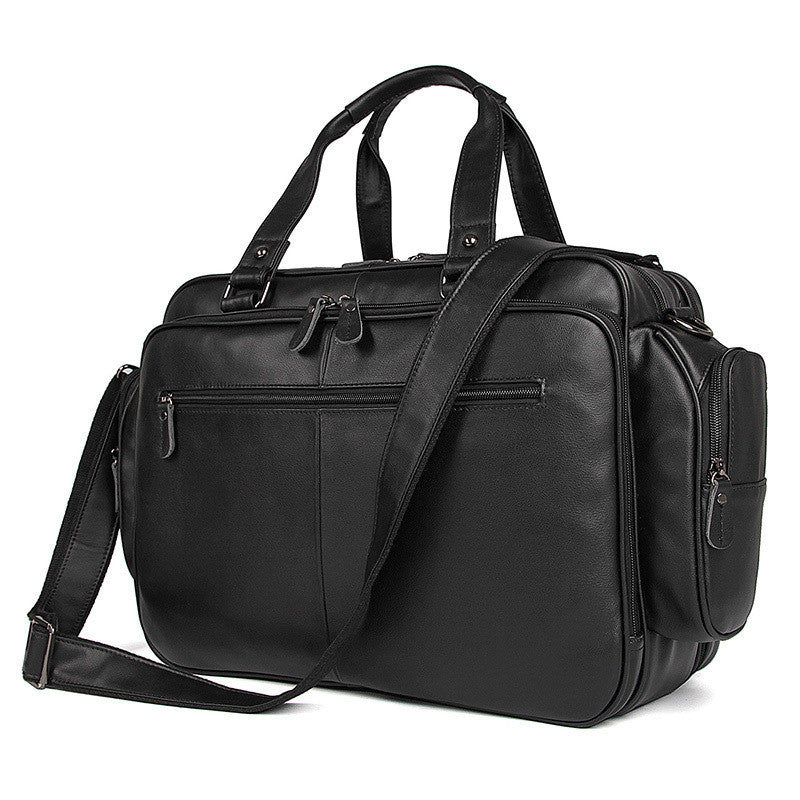 leather mens bag