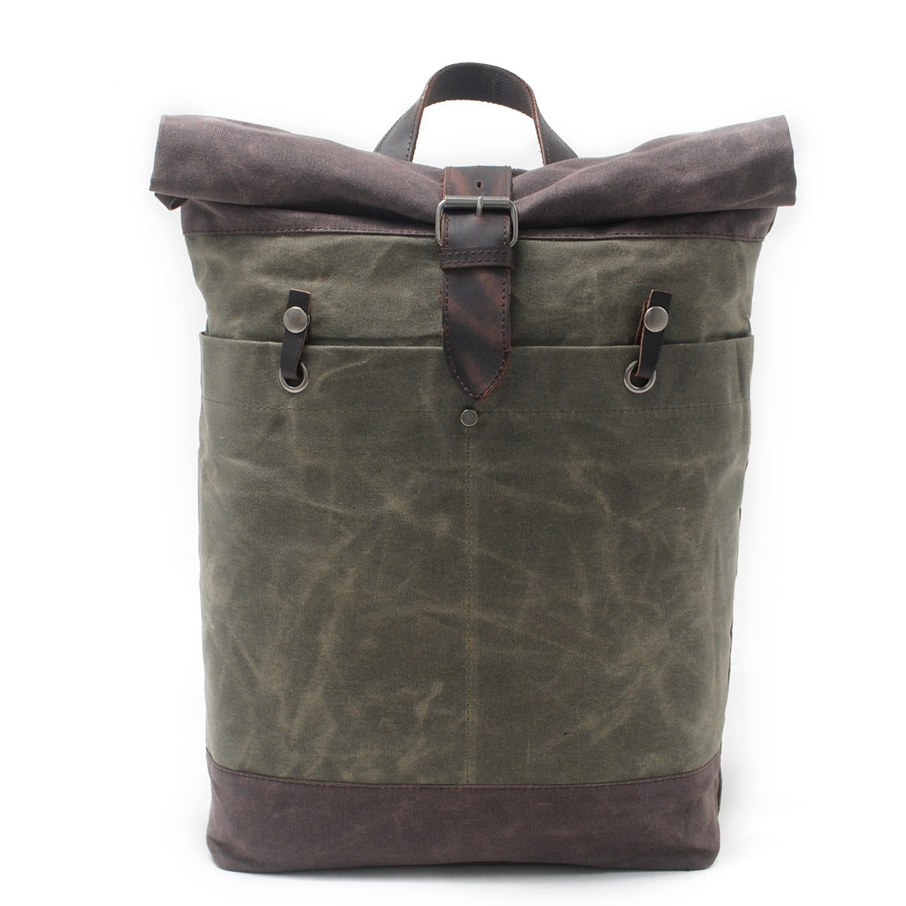 fashion canvas backpack