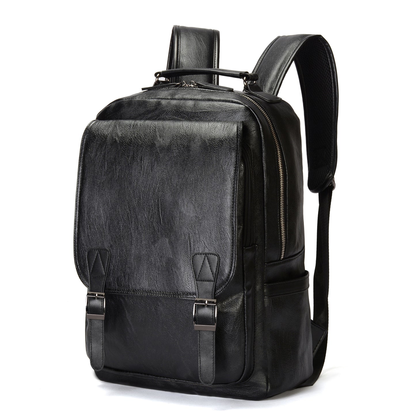 PU Large-capacity Backpack Computer Bag